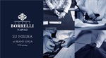 ＜LUIGI BORRELLI＞SU MISURA オーダー会開催