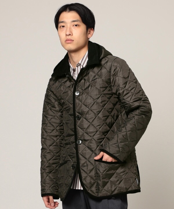 Traditional Weatherwear × BEAMS / 別注 ノック - ステンカラーコート