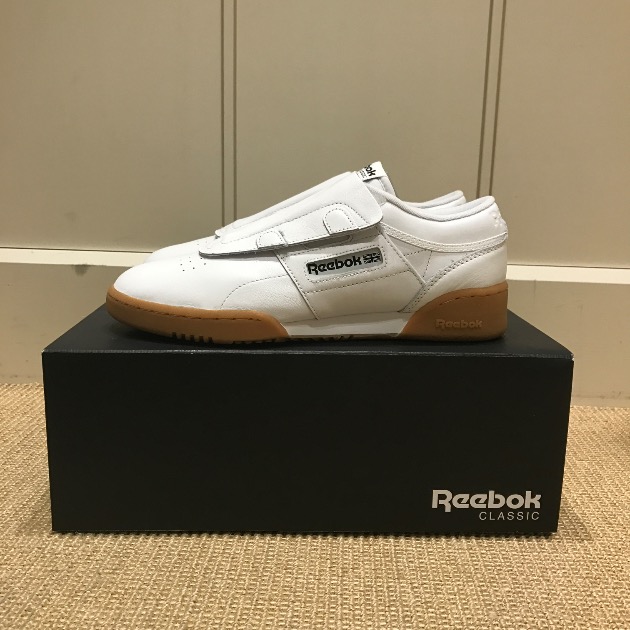 本日発売！Reebok CLASSIC WORKOUT LO CLEAN BEAMS｜ビームス 柏