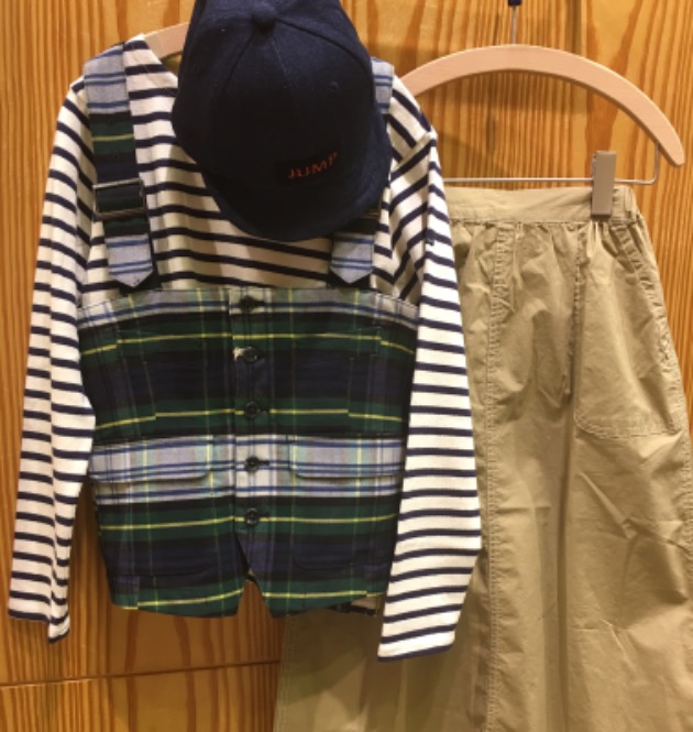 ＜BEAMS mini＞シャレオツキッズへ