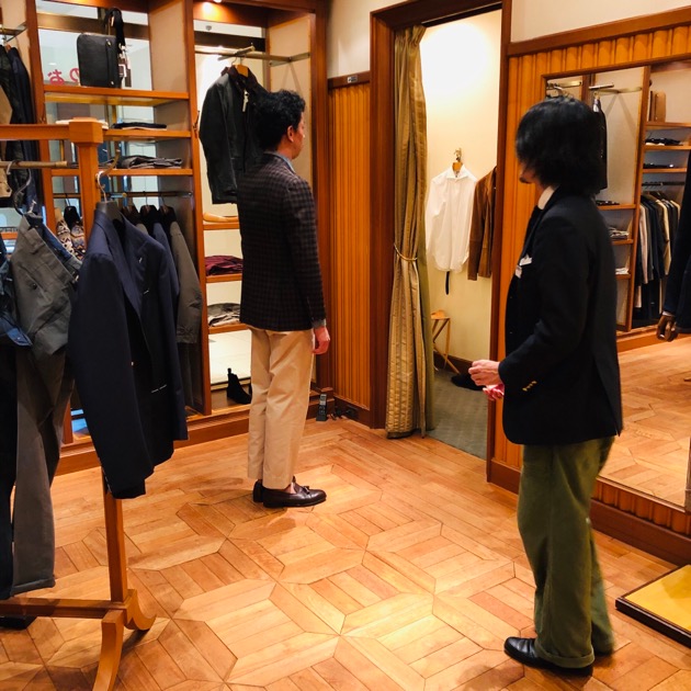 ＜De Petrillo＞カズさんのお買い物