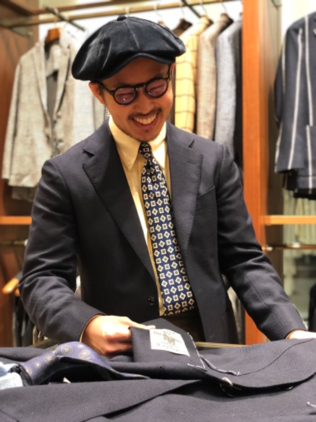 ⭐︎スペシャル！極美品⭐︎ビームスF フォックスフランネルスーツ　48 ⭐︎スペシャル！極美品⭐︎ビームスF フォックスフランネルスーツ 48