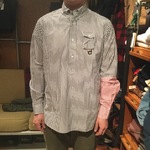 プルオーバーシャツが好きです。