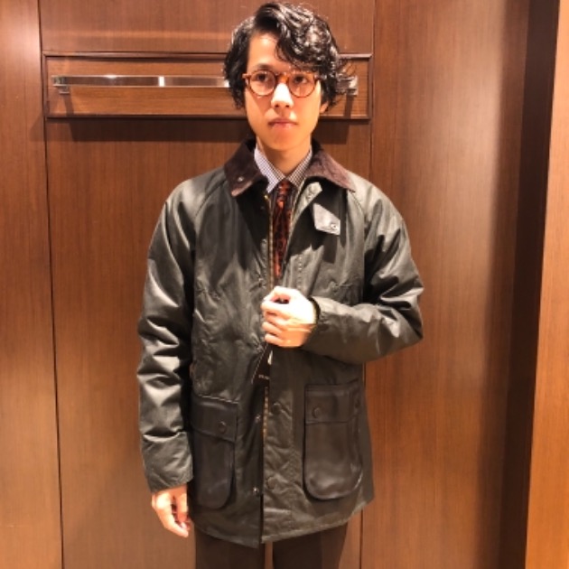 話題の〈Barbour〉。｜ビームス 立川｜BEAMS