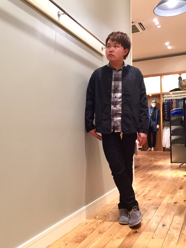 B:MING by BEAMS 2WAY ノーカラーブルゾン 50％OFF