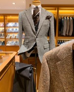 ジャケットコーナーの彼