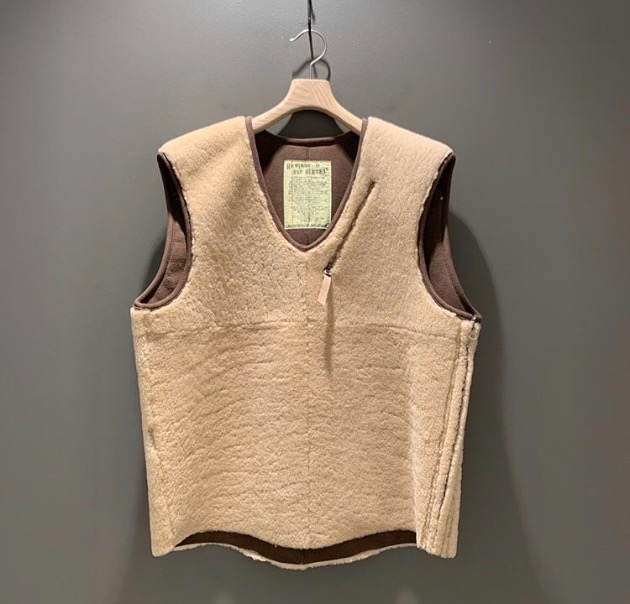 BEAMS SSZ MOHAIR VEST Lサイズ - ベスト