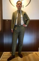 ＜SARTORIA DALCUORE＞TRUNK SHOW 始まっております。