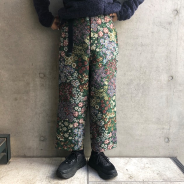 注目商品 BEAMS BOY ◉ ゴブランランチパンツ | artfive.co.jp