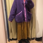増税前にボアブルゾンをget！！