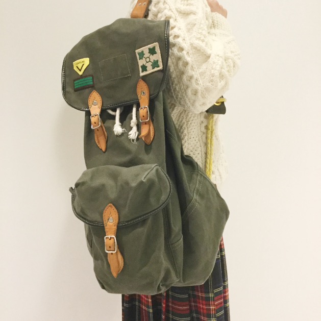 山菜を入れるリュック Ⅲ