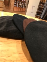 垂直落下式ベレー帽
