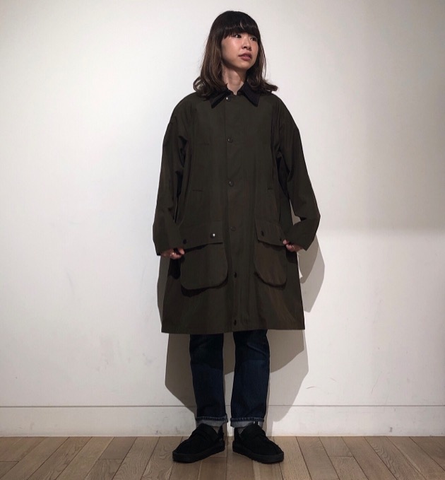 BEAMSBOY別注 Barbour-