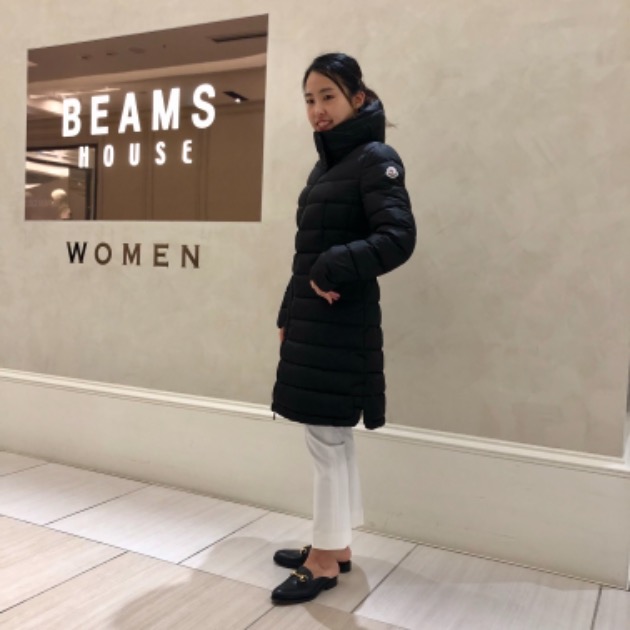 Moncler モンクレール 19awおすすめダウン ビームス ハウス ウィメン 銀座 Beams