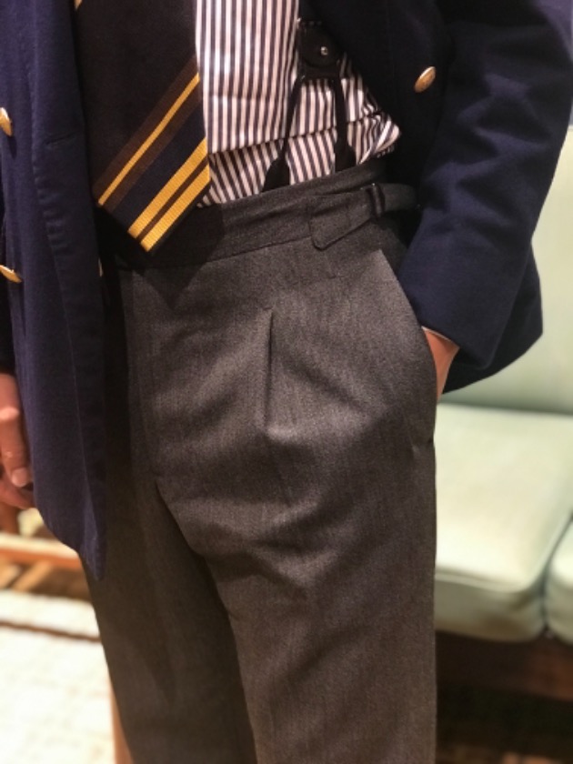 IGARASHI TROUSERS TRUNK SHOW>②|ビームス ハウス 丸の内|BEAMS IGARASHI TROUSERS TRUNK SHOW>②|ビームス ハウス 丸の内|BEAMS