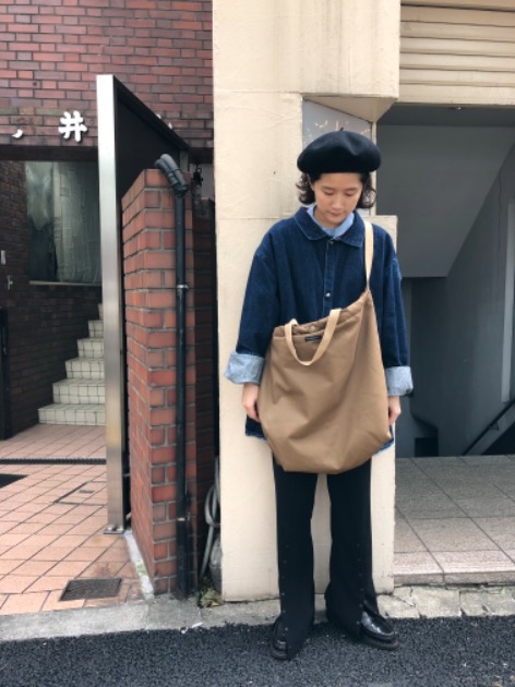 ENGINEERED GARMENTS キャリーオールトートバッグ 総柄ヒッピー - バッグ