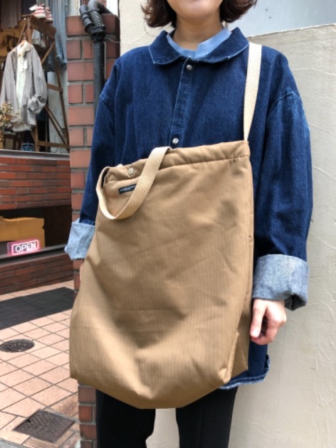 ENGINEEREDGARMENTS キャリーオールトート - トートバッグ