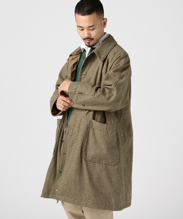 ENGINEERED GARMENTS × Beams＋ ステンカラーコート-