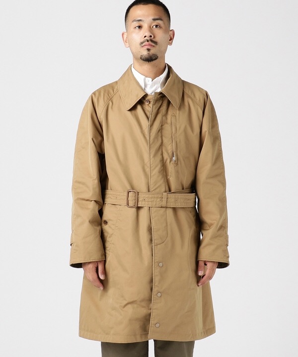 全品送料無料】 ENGINEERED GARMENTS ステンカラーコート リバーシブル