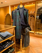 カジュアルコーナーの彼