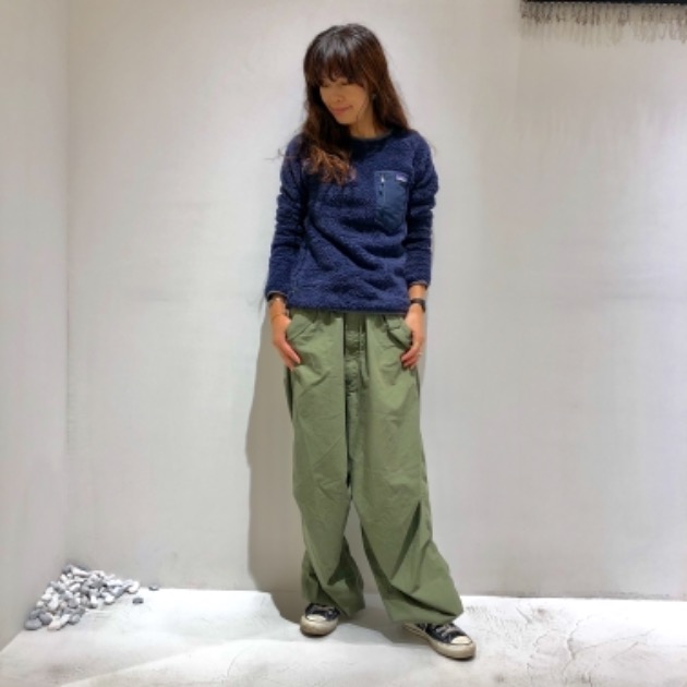 〈Patagonia〉のモコモコで秋冬を楽しみたい！