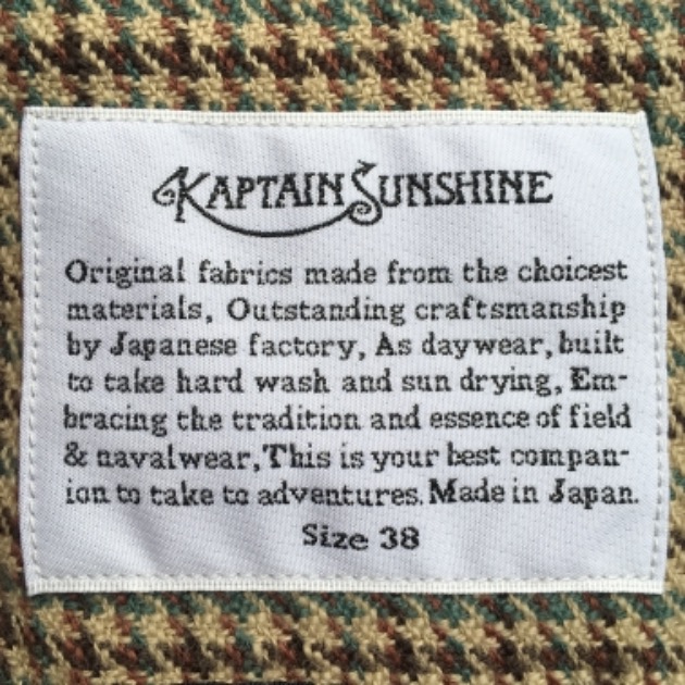 KAPTAIN SUNSHINE for BEAMS PLUS｜ビームス プラス 原宿｜BEAMS