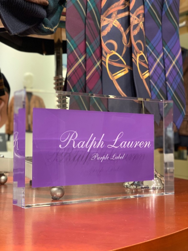 RALPH LAUREN PURPLE LABEL シルク100大判 ポンチョ RALPH LAUREN PURPLE LABEL シルク100大判 ポンチョ RALPH