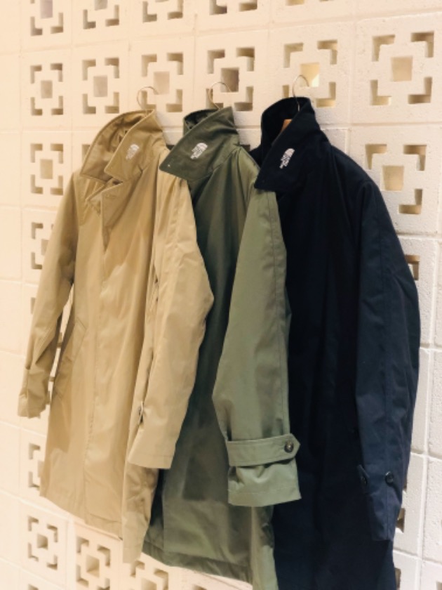 THE NORTH FACE PURPLE LABEL×BEAMS 別注コート-