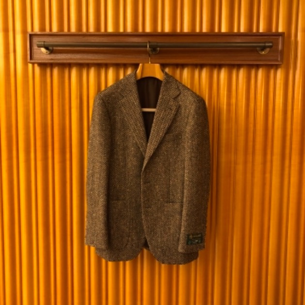 BEAMS F JOHN HANLY BROWN JACKET