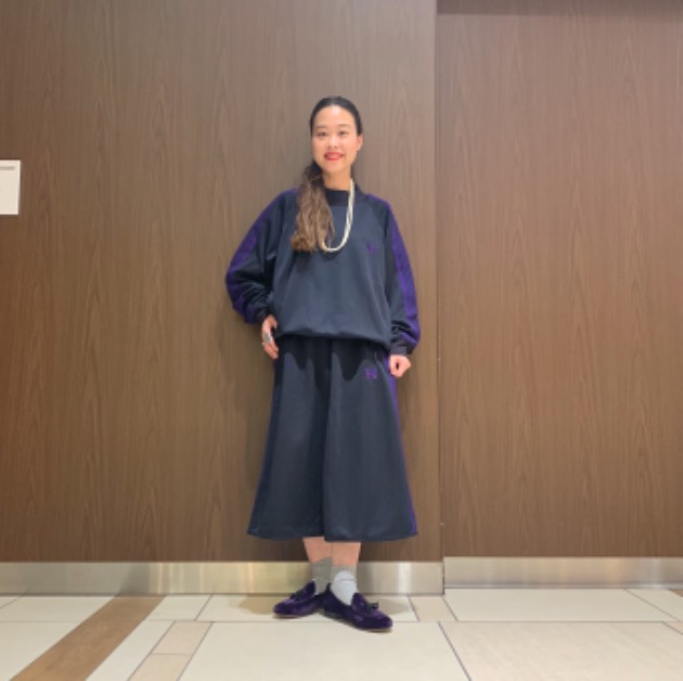 カラーブラックNEEDLES × BEAMS BOY 別注 Track Dress ワンピース