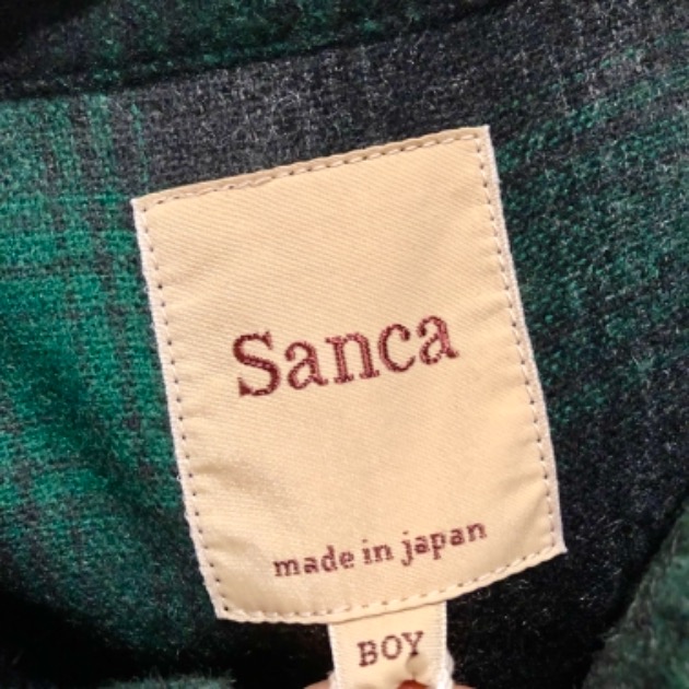 Sanca(サンカ) for BEAMS BOY。｜ビームス ボーイ 原宿｜BEAMS