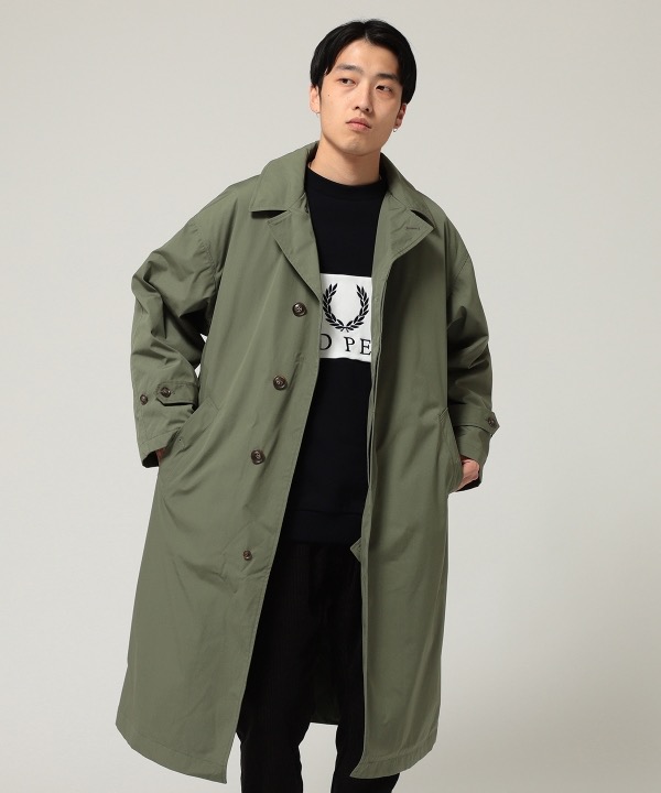 格安大人気THE NORTH FACE × BEAMS ステンカラーコートS ジャケット・アウター