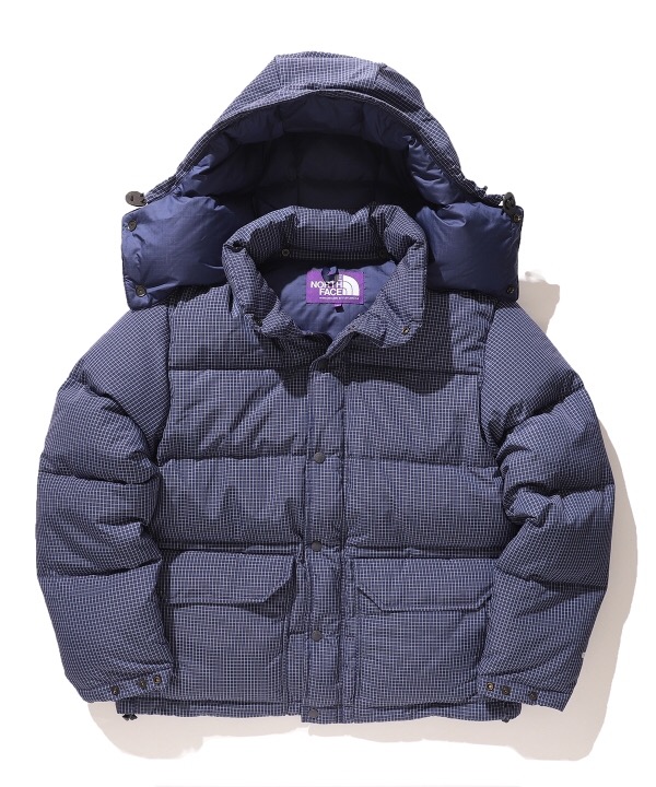 ピンクBEAMS別注THE NORTH FACE ダウン(ビームス×ノースフェイス)