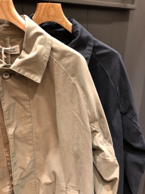 ENGINEERED GARMENTS×BEAMS PLUS ステンカラーコート - ジャケット