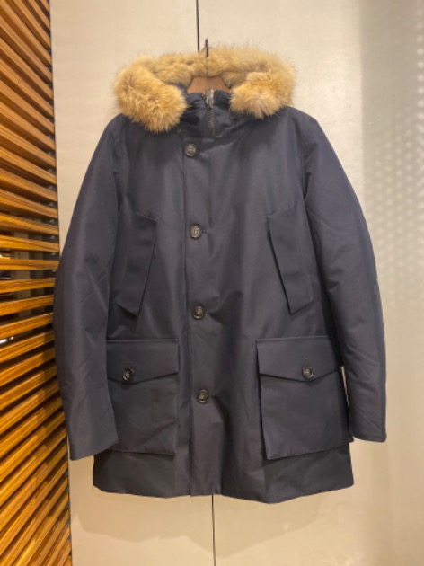 本格的な寒さを迎える前に・・・＜WOOLRICH（ウールリッチ）＞を