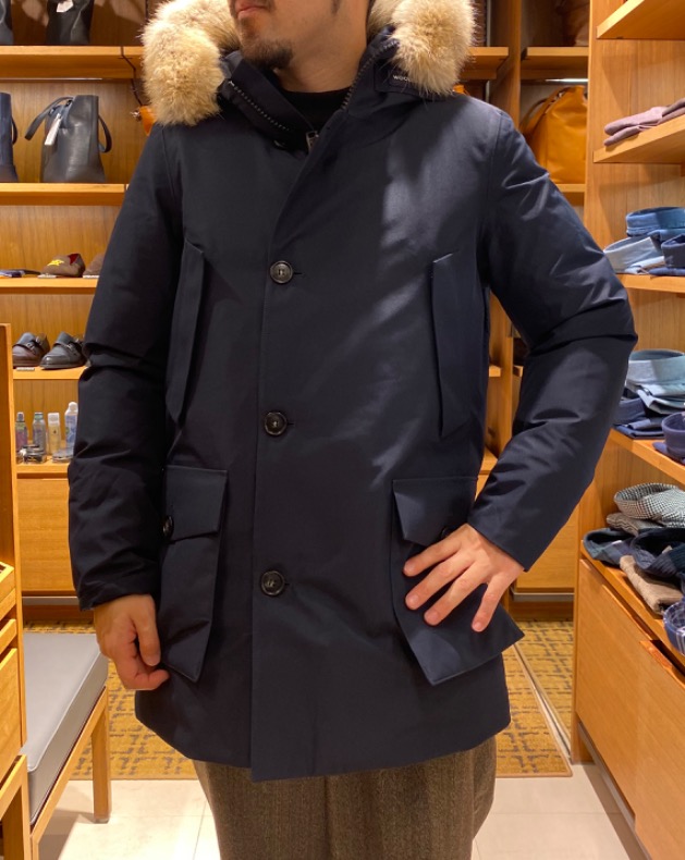 WOOLRICH 16AW アークティックパーカー ダウンコート XS 明 グレー