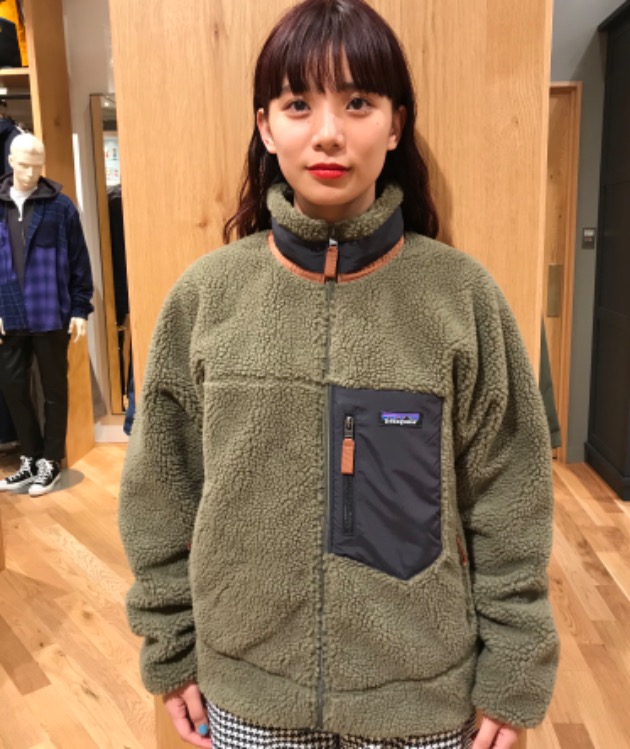 再入荷！＜Patagonia＞レトロXジャケットサイズ比較｜ビームス 大宮｜BEAMS