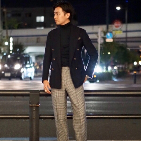 やっぱりみんな好きなんですダブルブレザー｜ビームス 二子玉川