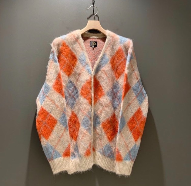 セール特価 NEEDLES × BEAMS BOY Mohair Cardigan カーディガン