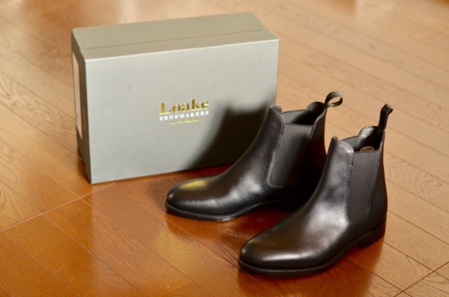 使用一回 VAPORIZE × LOAKE 別注 CHELSEA BOOTS