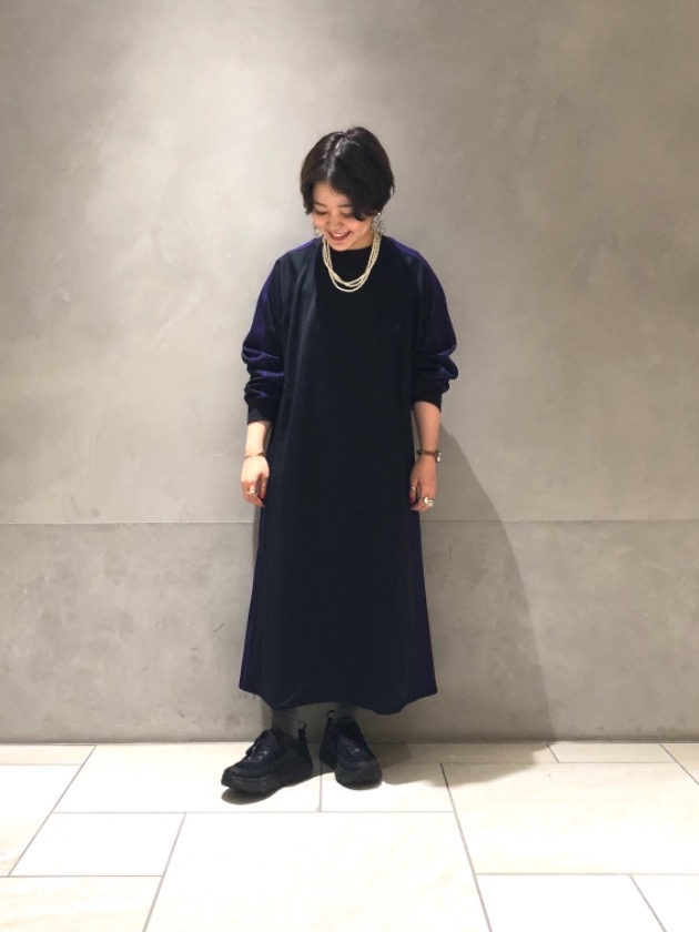 白 フリル付 Needles x BEAMS BOY Track Dress | www.tegdarco.com