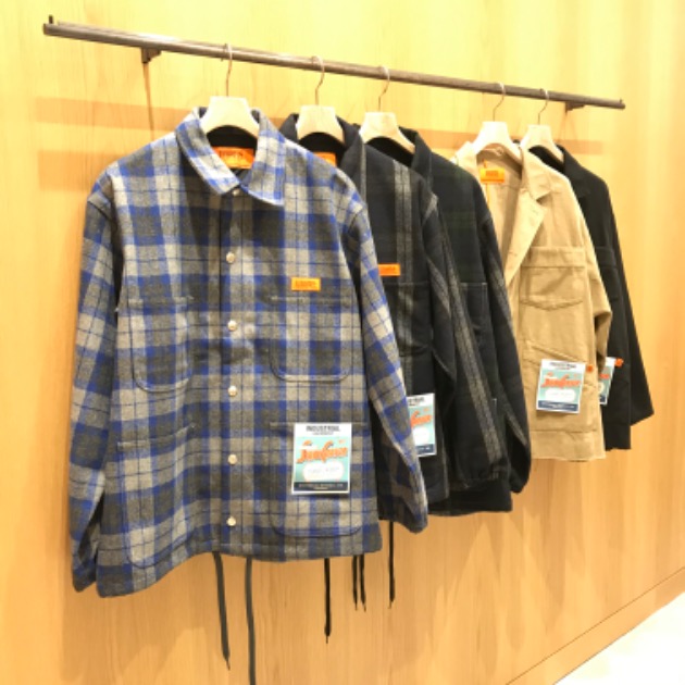 ◎こだわりの別注カバーオール風ジャケット◎｜ビームス 川崎｜BEAMS