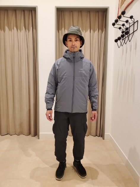 ARC'TERYX アークテリクス Atom AR Hoody ブラック M smcint.com