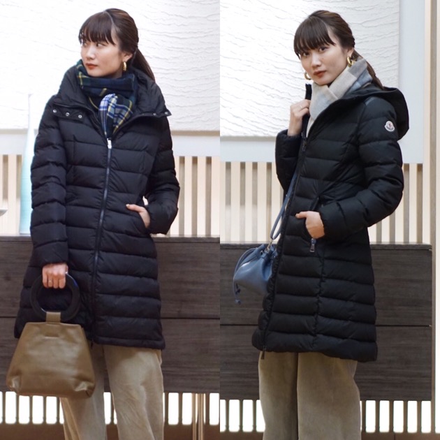 ダウンシリーズvol.1【MONCLER】人気アイテムを着比べてみよう ...