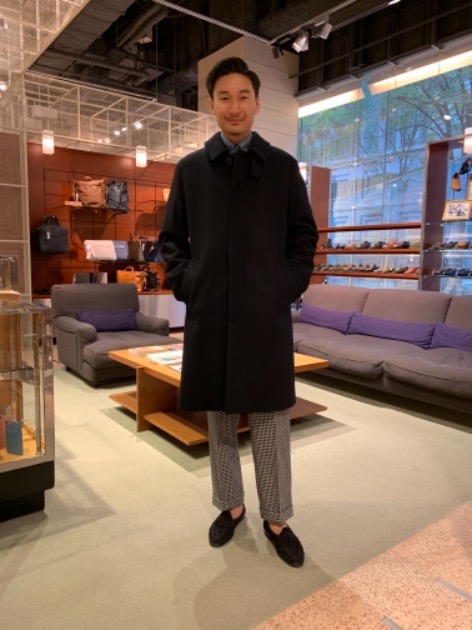 MACKINTOSH DUNKELD マッキントシュ 38 ネイビー ダンケルド - 通販 ...