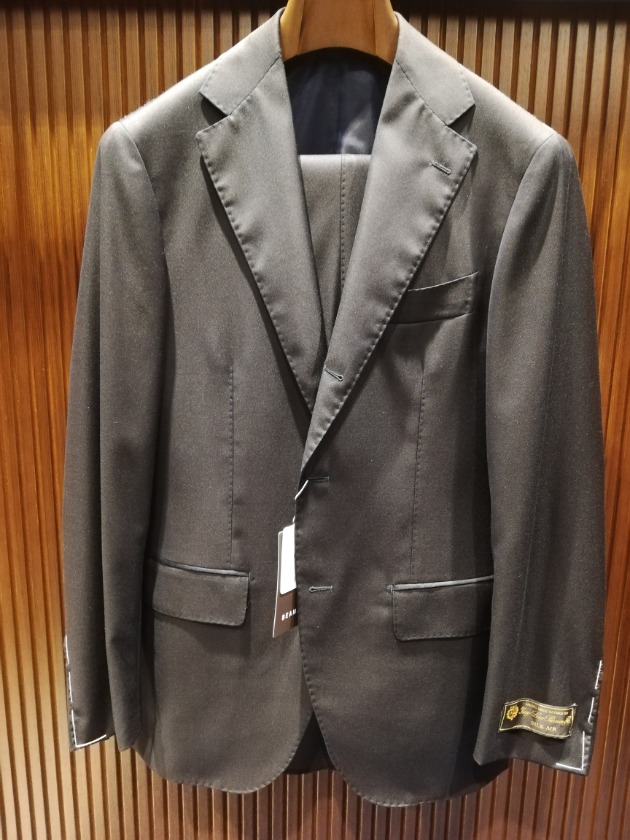 【美品】ブリッラペルイルグスト ロロピアーナシルクエアー　グレンプレイド　46 Brilla per il gusto（ブリッラ ペル イル グスト）LORO PIANA