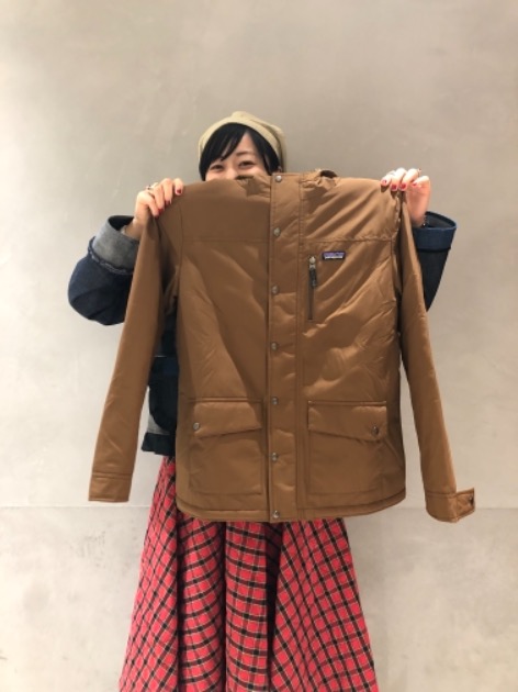 立川ボーイのニューカマー、＜patagonia＞比較してみた。