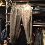 おすすめのパンツ入荷しました。