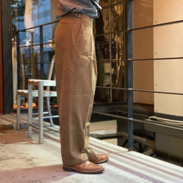 極美品】BEAMS＋ ビームスプラス セットアップ 千鳥 ブラウン