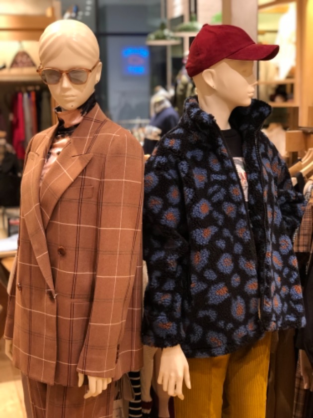 気になる"SET UP"に"LEOPARD"